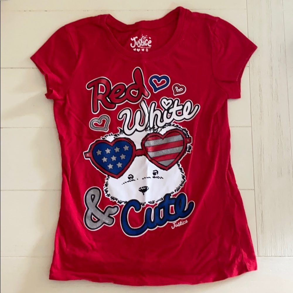 Justice tee